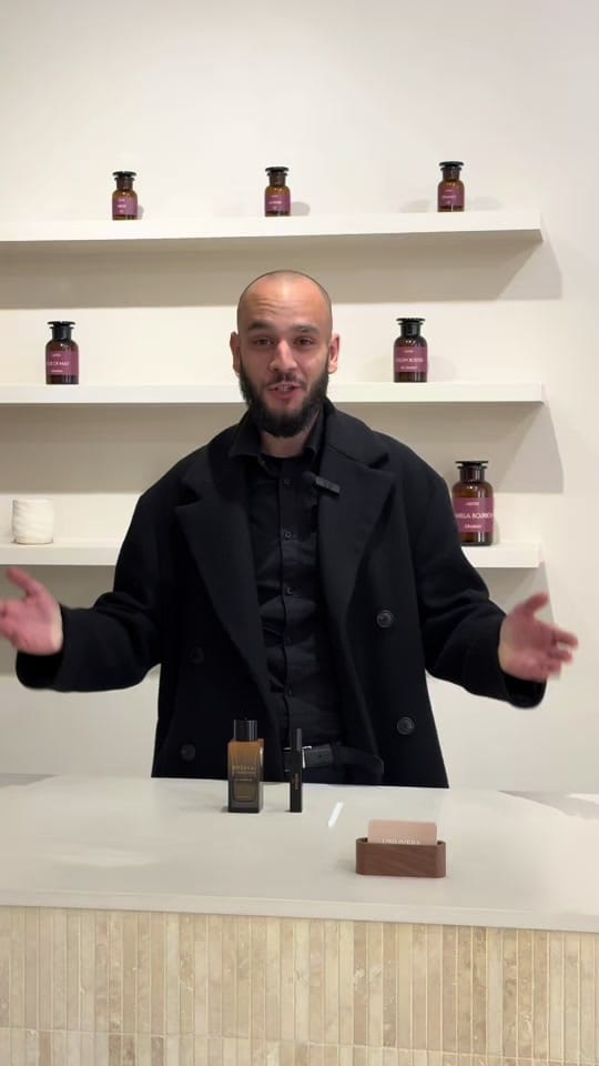 Post 6 by UNI/VERE PARFUMERIE on TikTok (video)