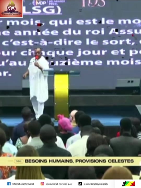 Post 9 by International revivalist TV on TikTok (video)