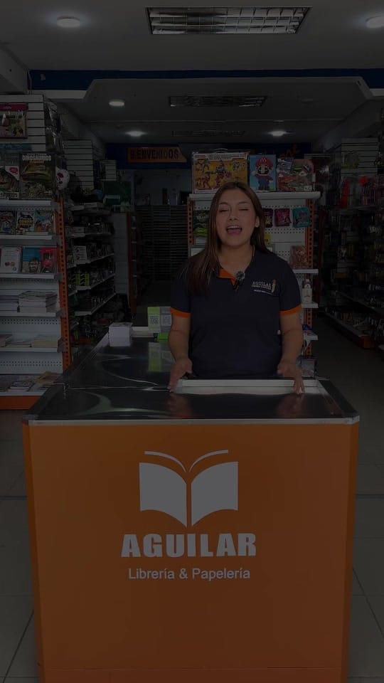 Post 9 by Aguilar Librería y Papelería on TikTok (video)