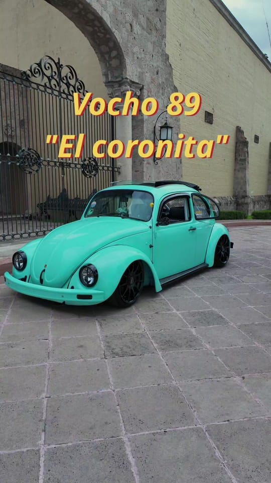 Post 2 by Vw Lovers MX on TikTok (video)