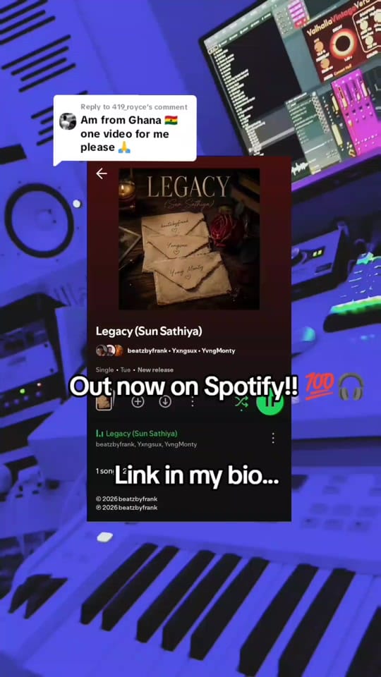 Post 5 by Beatzbyfrank🇸🇱 on TikTok (video)
