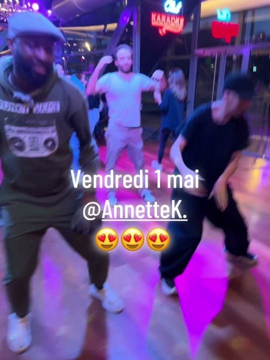 Post 7 by Paris a le Groove on TikTok (video)