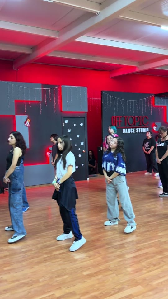 Post 5 by OFF TOPIC Dance Studio on TikTok (video)