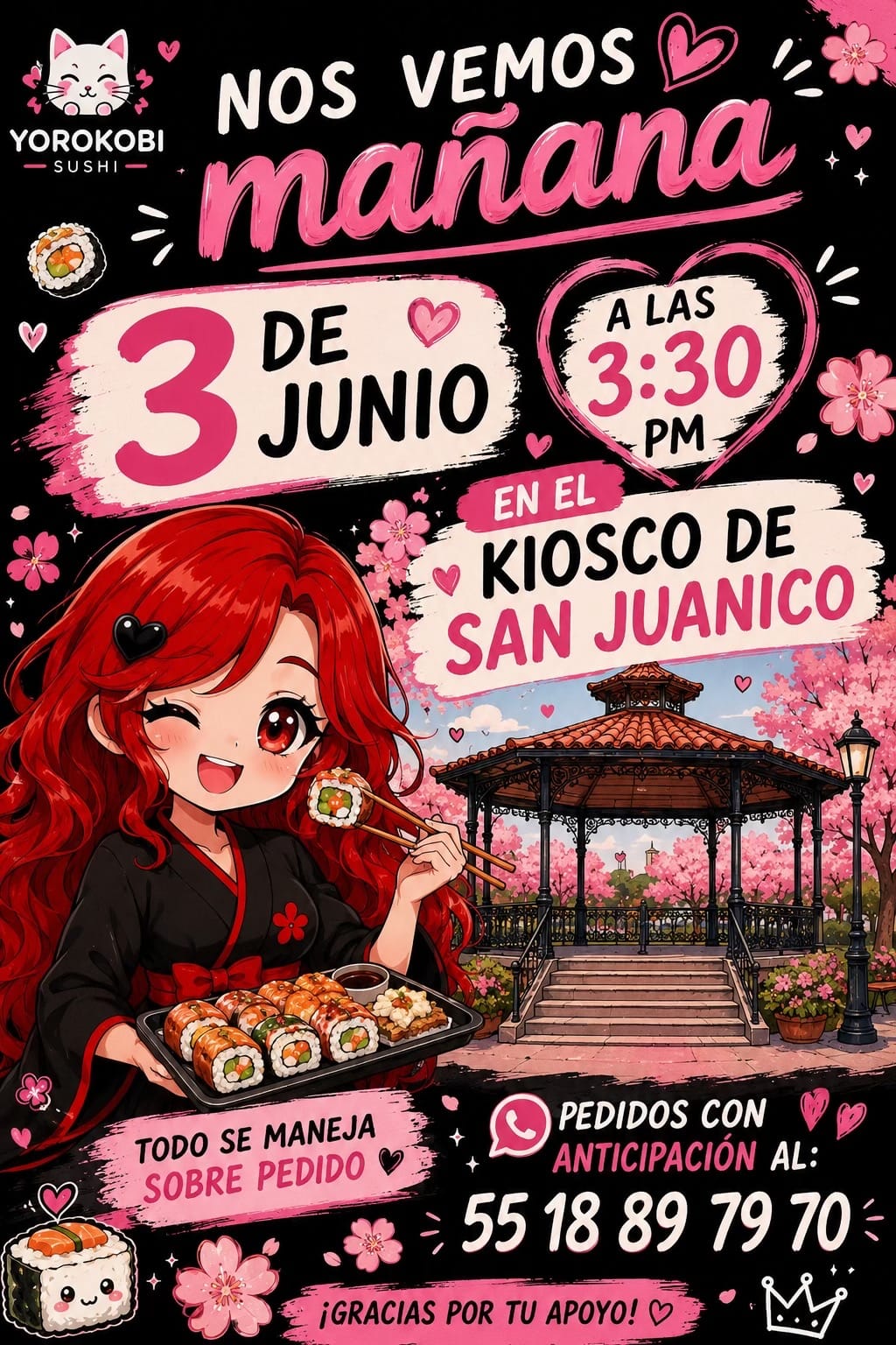 Post 4 by La Chica Del Sushi on TikTok (video)