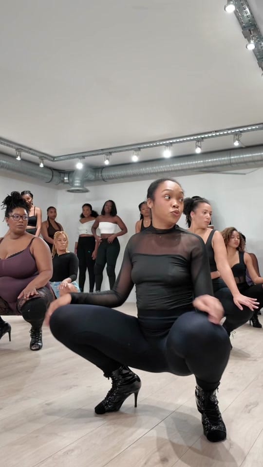 Post 9 by Tamarah Carine 🖤 on TikTok (video)