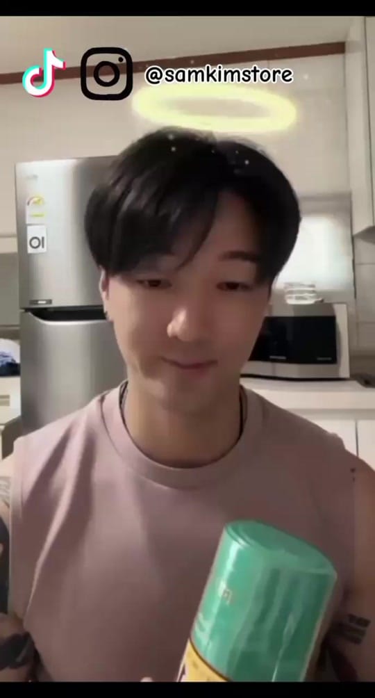 Post 10 by Sam Kim🔥🪽 on TikTok (video)