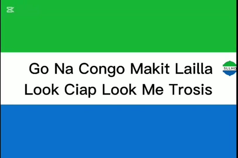 Post 4 by Sierra Leone Lyrics HQ on TikTok (video)