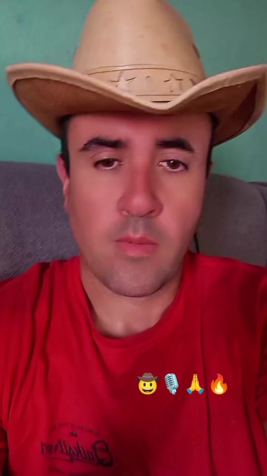 Post 6 by Cantor Rodrigo Bastos 🤠🎙️🪗 on TikTok (video)