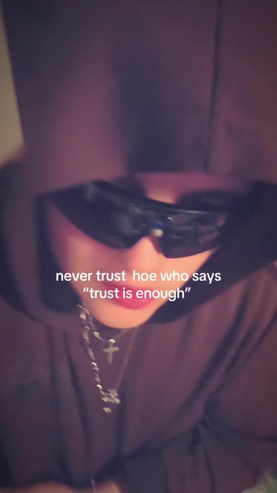 Post 5 by tray on TikTok (video)