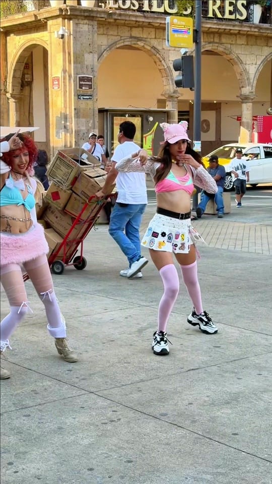 Post 1 by Eye Candy on TikTok (video)