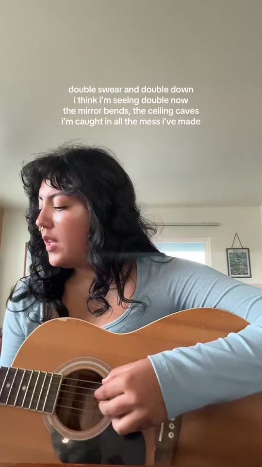 Post 9 by Madison Rose on TikTok (video)