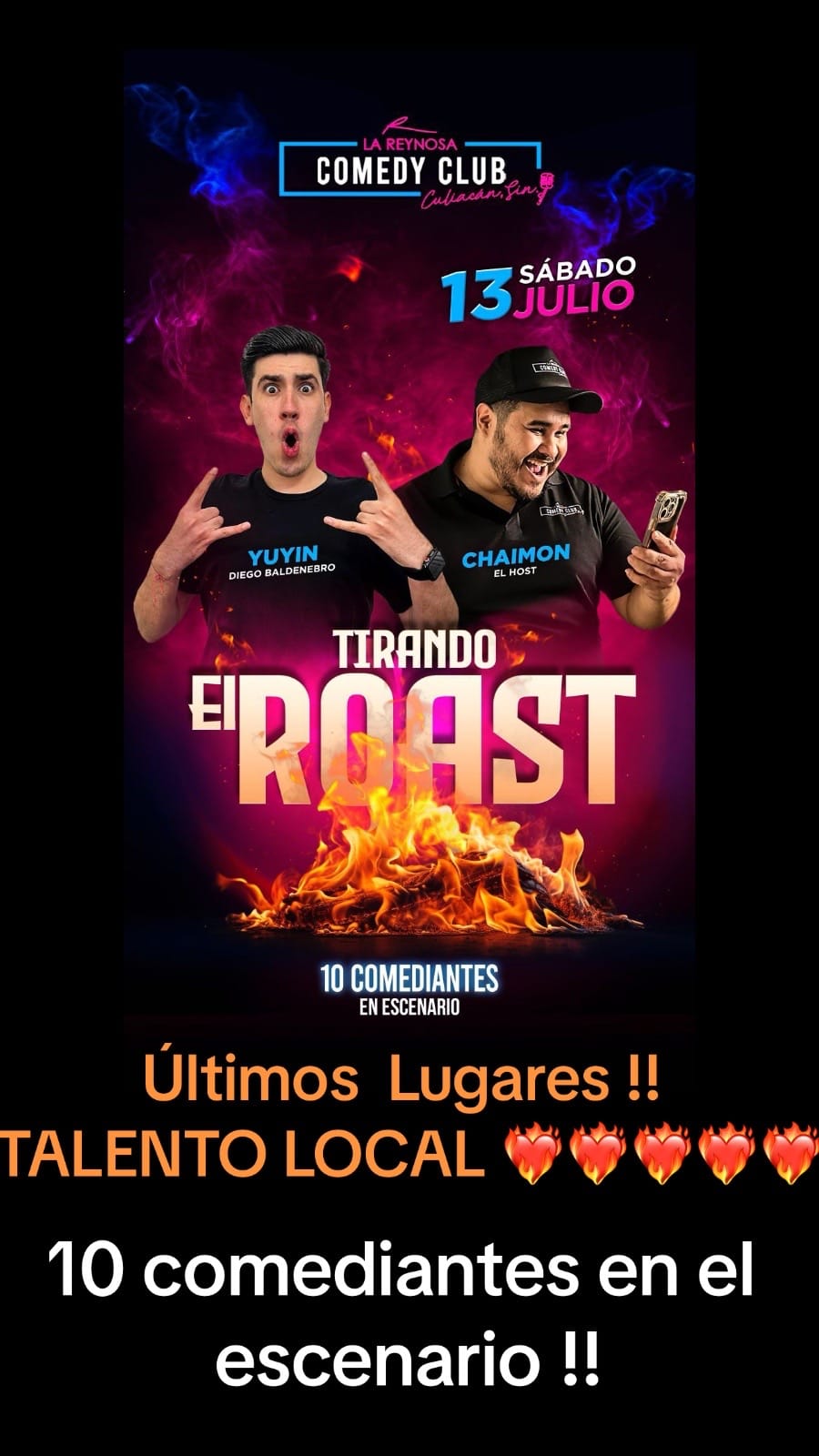 Post 8 by La Reynosa Comedy Club on TikTok (video)