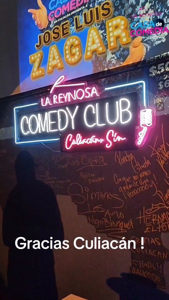 Post 7 by La Reynosa Comedy Club on TikTok (video)