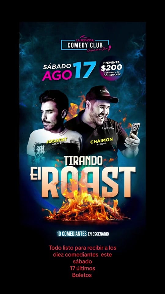 Post 2 by La Reynosa Comedy Club on TikTok (video)