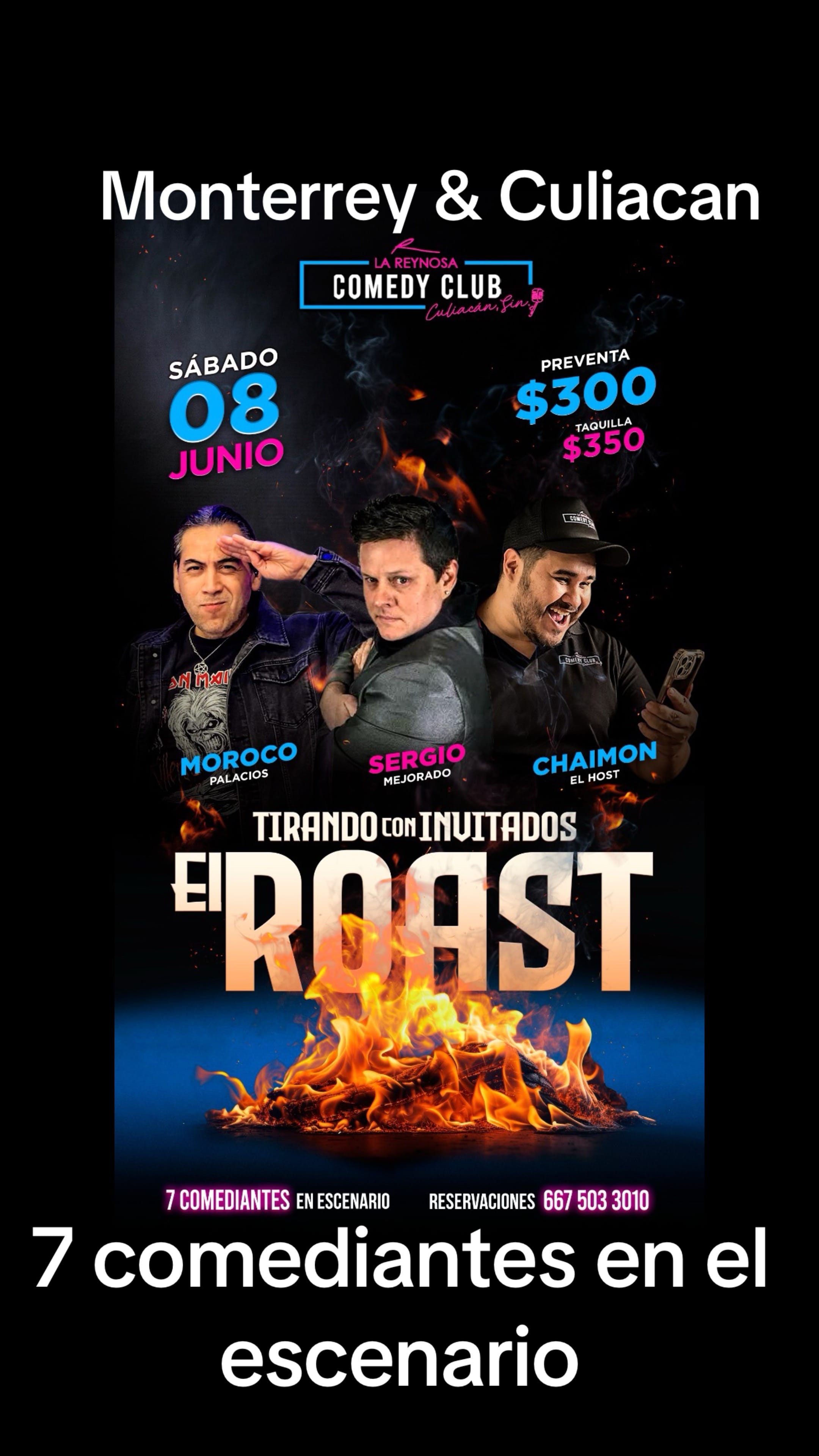 Post 10 by La Reynosa Comedy Club on TikTok (video)