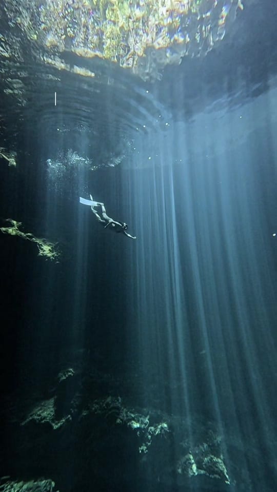 Post 2 by Fanno | Underwater videos on TikTok (video)