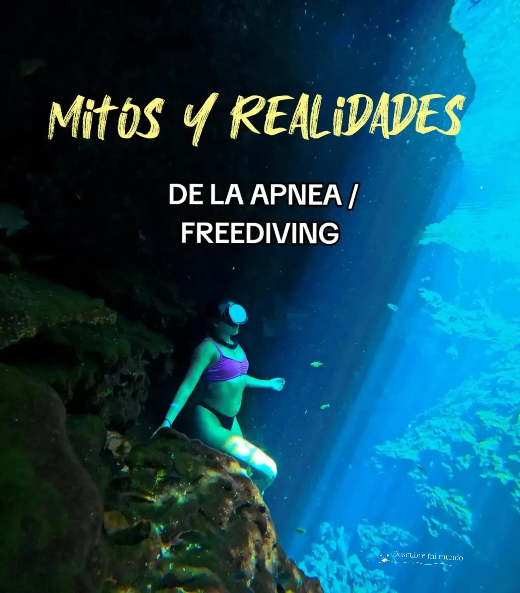Post 7 by Fanno | Underwater videos on TikTok (video)