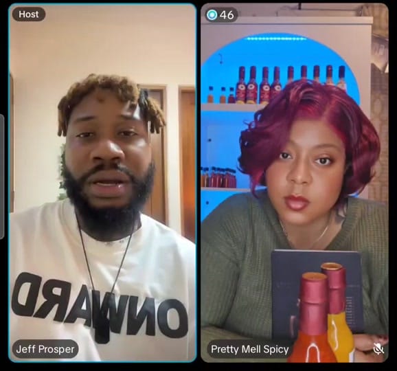 Post 3 by Pretty Mell Spicy on TikTok (video)