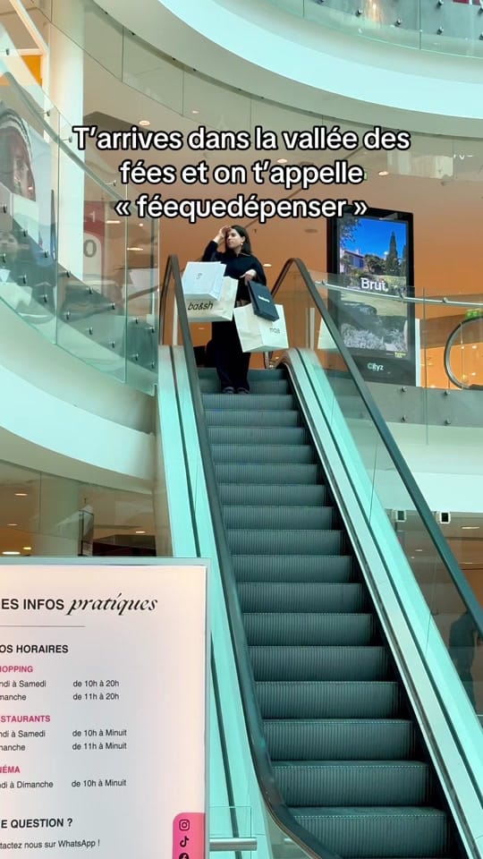 Post 7 by Beaugrenelle Paris on TikTok (video)