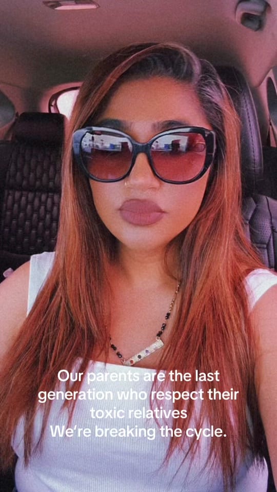 Post 5 by Rehanna R. Solomon on TikTok (video)