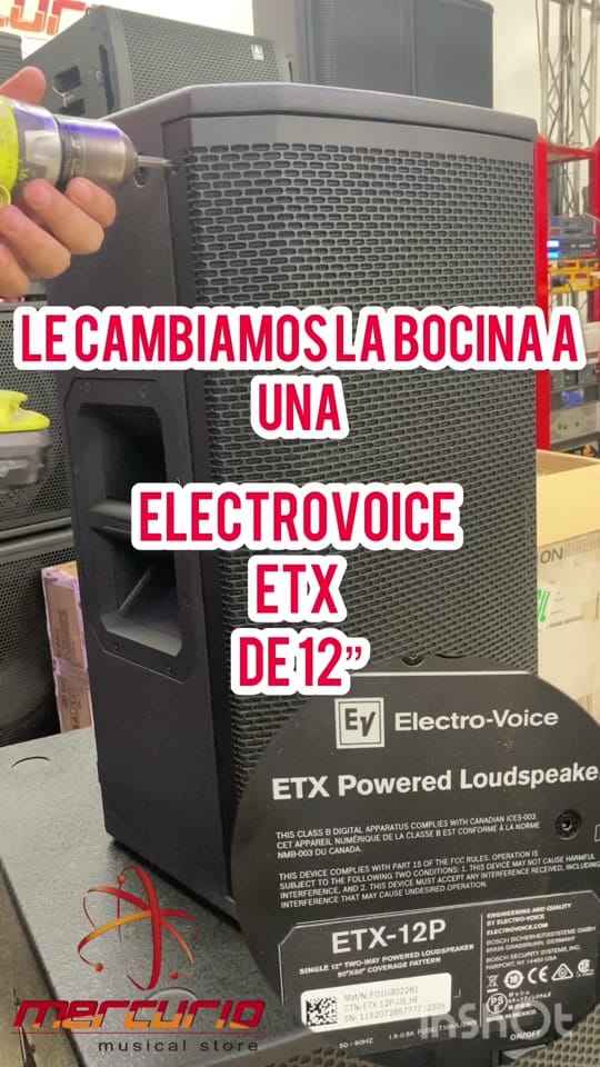 Post 9 by Mercurio Musical Store on TikTok (video)
