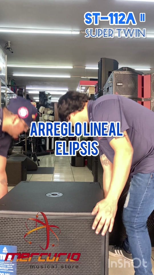 Post 10 by Mercurio Musical Store on TikTok (video)