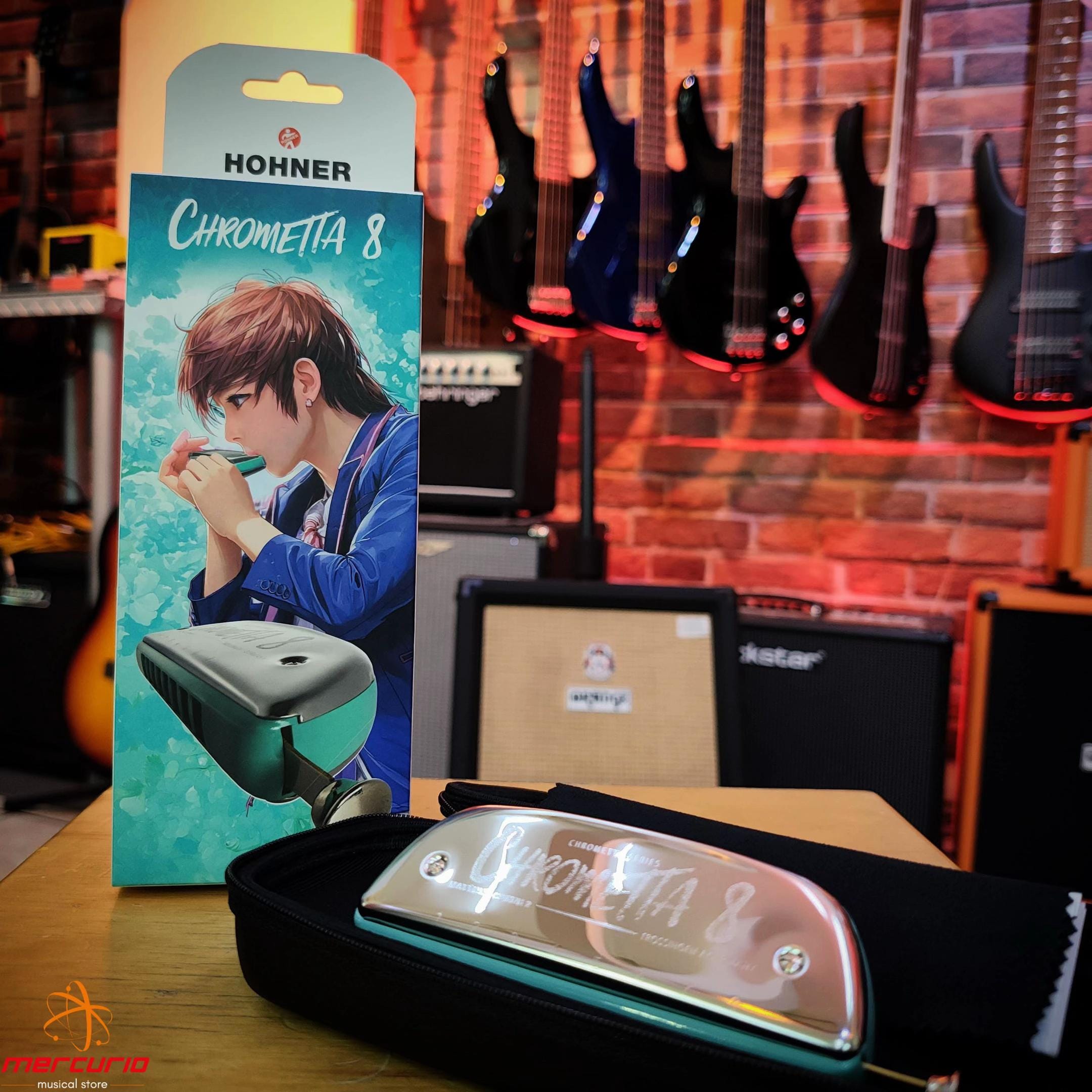 Post 6 by Mercurio Musical Store on TikTok (video)