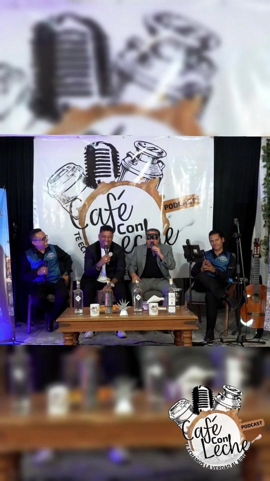 Post 9 by Cafe con leche podcast oficial on TikTok (video)