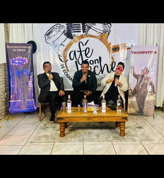 Post 4 by Cafe con leche podcast oficial on TikTok (video)
