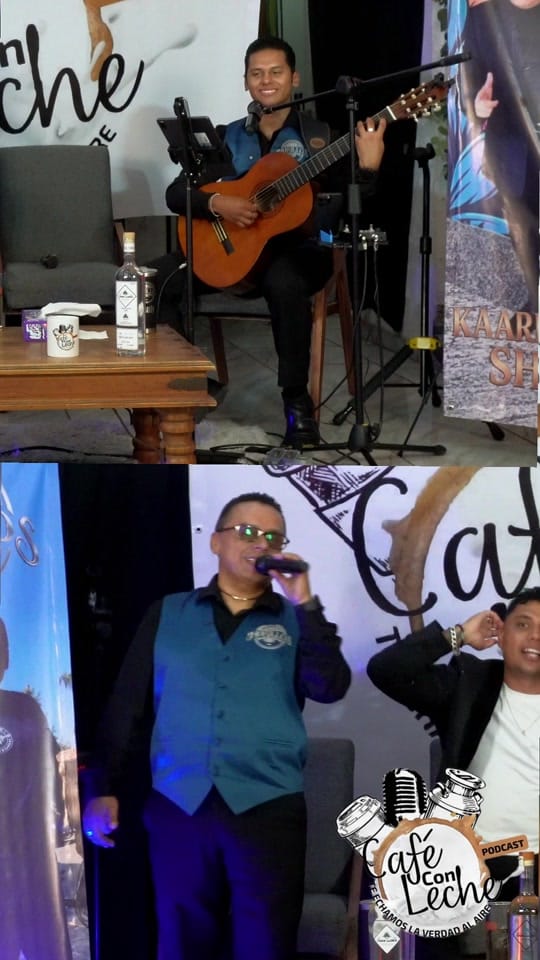 Post 8 by Cafe con leche podcast oficial on TikTok (video)