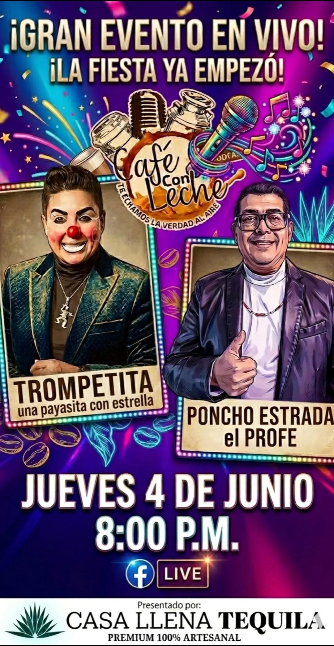 Post 7 by Cafe con leche podcast oficial on TikTok (video)