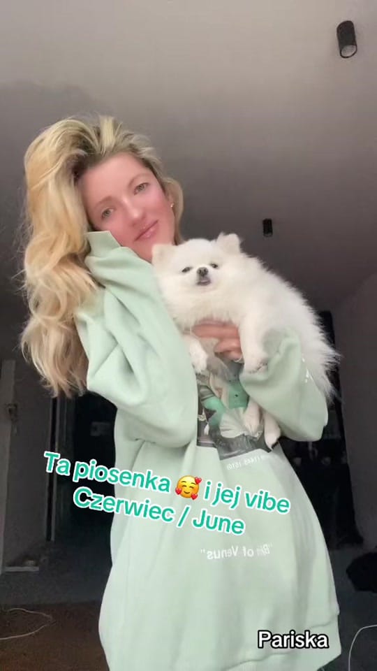 Post 5 by PariskaModeling🎀 ig on TikTok (video)