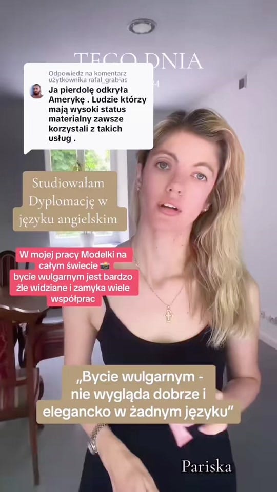 Post 4 by PariskaModeling🎀 ig on TikTok (video)