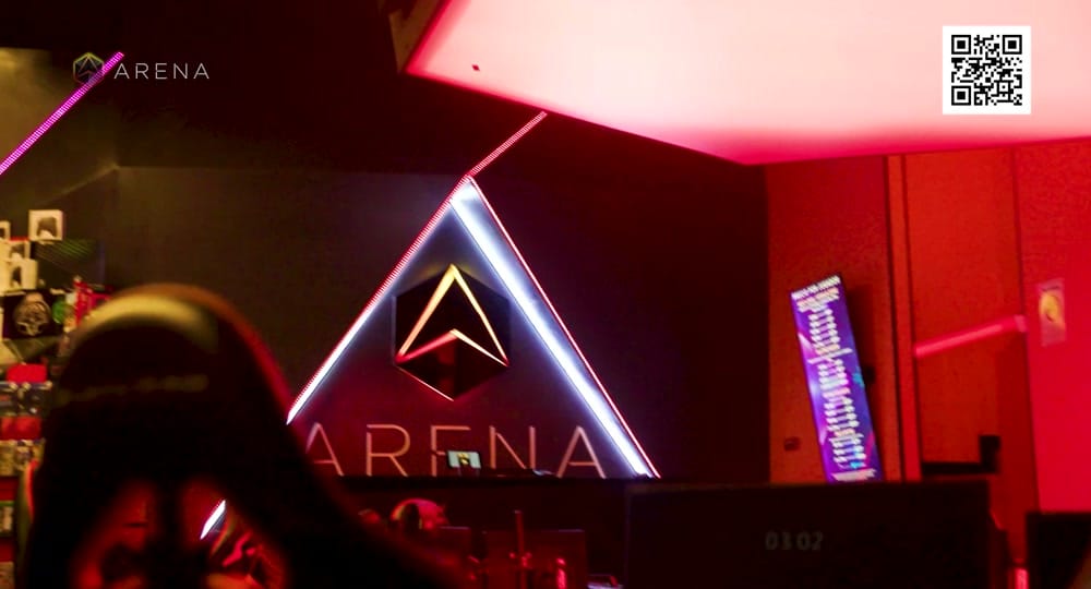 Post 3 by Arena The Place To Play on TikTok (video)