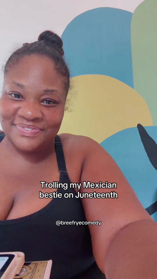Post 1 by breefryecomedy on TikTok (video)