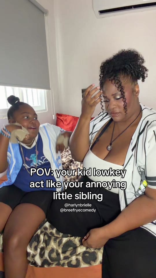Post 2 by breefryecomedy on TikTok (video)