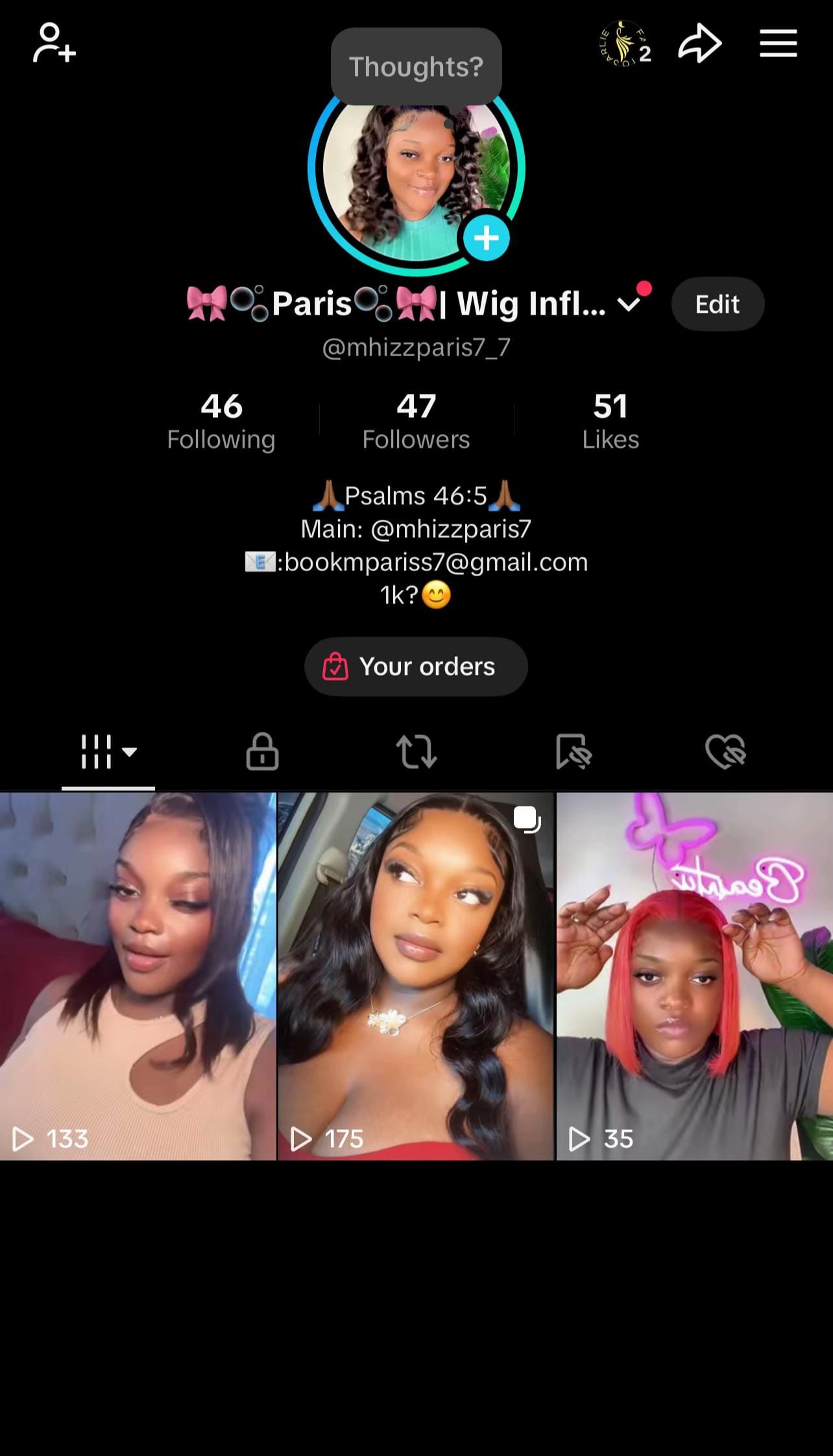 Post 8 by 💚𝓜𝓱𝓲𝔃𝔃 𝓟𝓪𝓻𝓲𝓼💚 on TikTok (video)