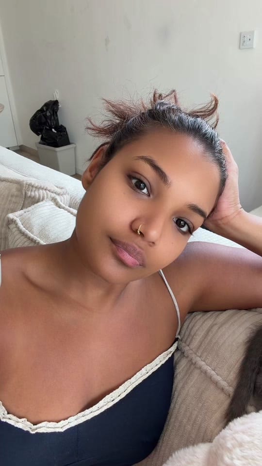 Post 1 by Mahine on TikTok (video)