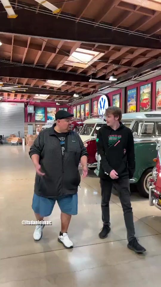 Post 9 by Gabriel Iglesias on TikTok (video)