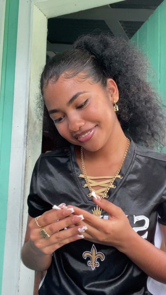 Post 10 by Lesa🇬🇾 on TikTok (video)