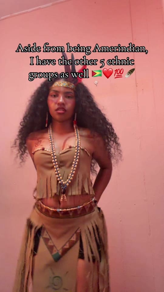 Post 3 by Lesa🇬🇾 on TikTok (video)