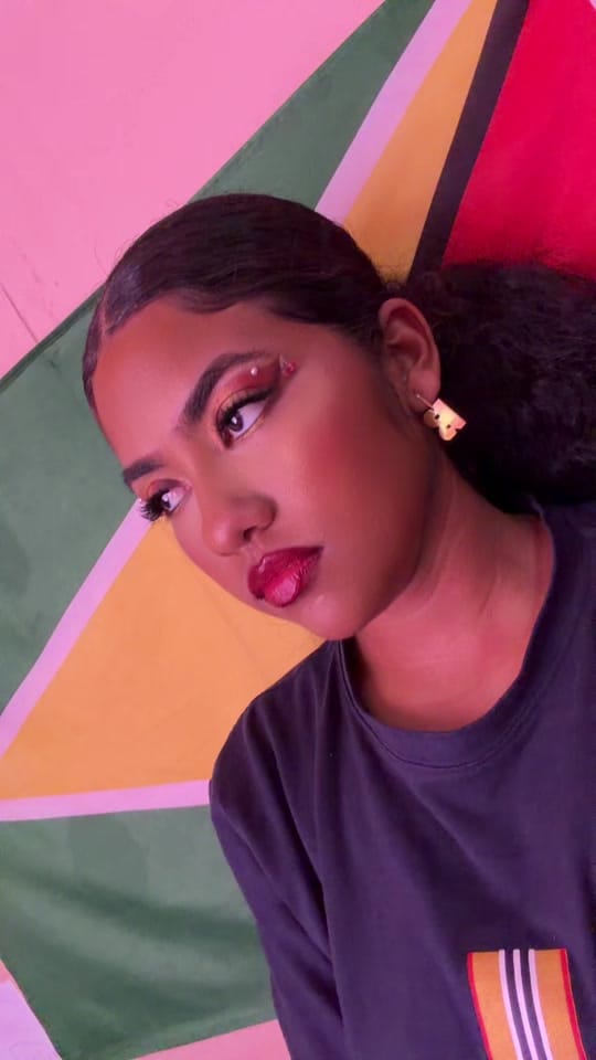 Post 1 by Lesa🇬🇾 on TikTok (video)