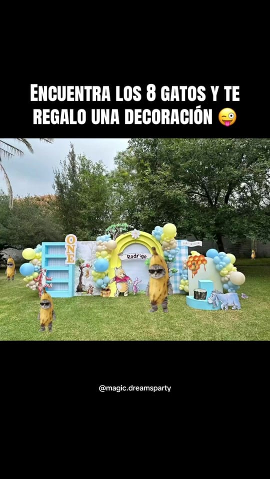 Post 6 by MAGIC DREAMS PARTY on TikTok (video)