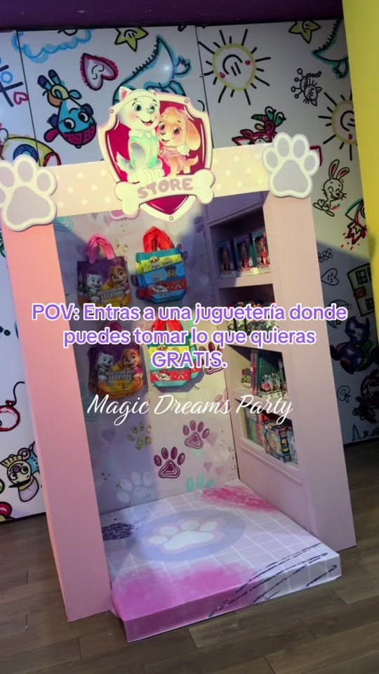 Post 2 by MAGIC DREAMS PARTY on TikTok (video)