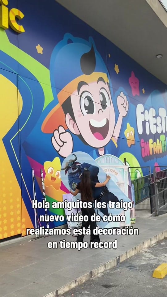 Post 1 by MAGIC DREAMS PARTY on TikTok (video)
