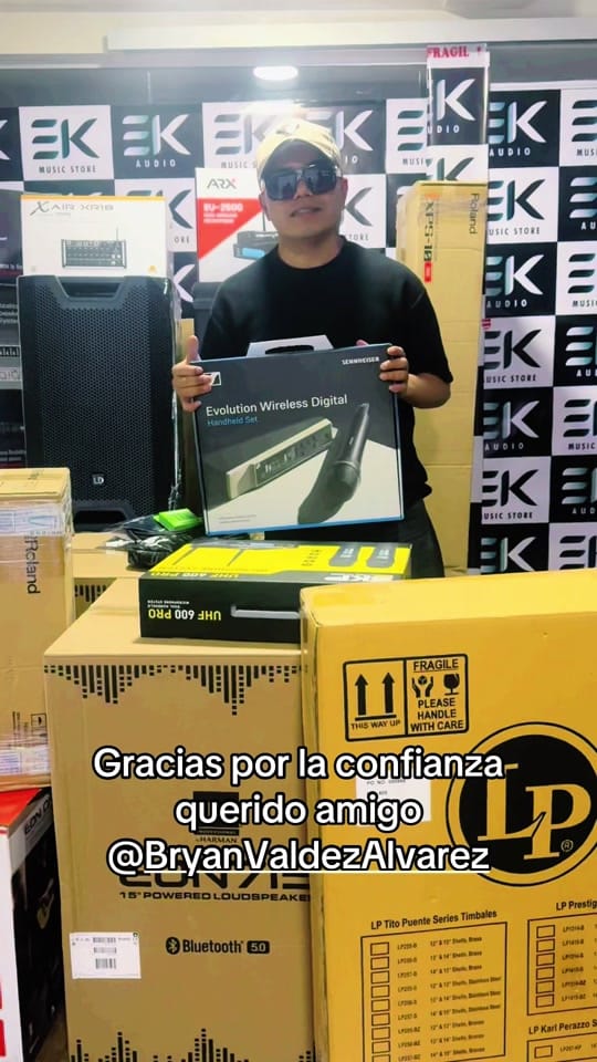 Post 8 by EK Music Store Bolivia 🇧🇴 on TikTok (video)