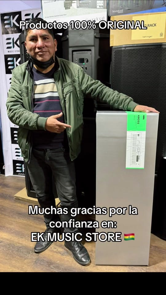 Post 4 by EK Music Store Bolivia 🇧🇴 on TikTok (video)
