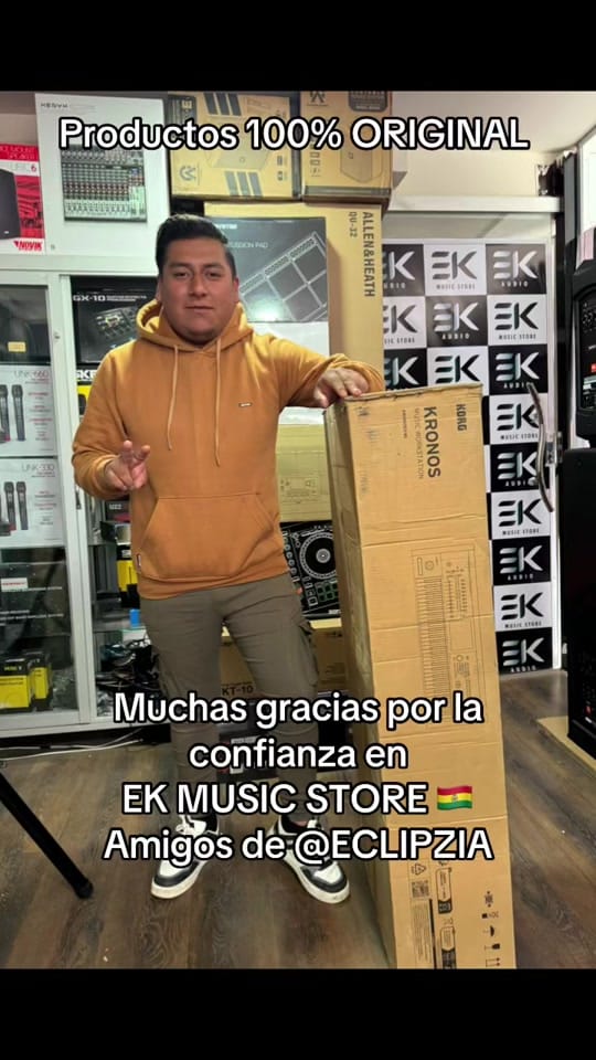 Post 3 by EK Music Store Bolivia 🇧🇴 on TikTok (video)