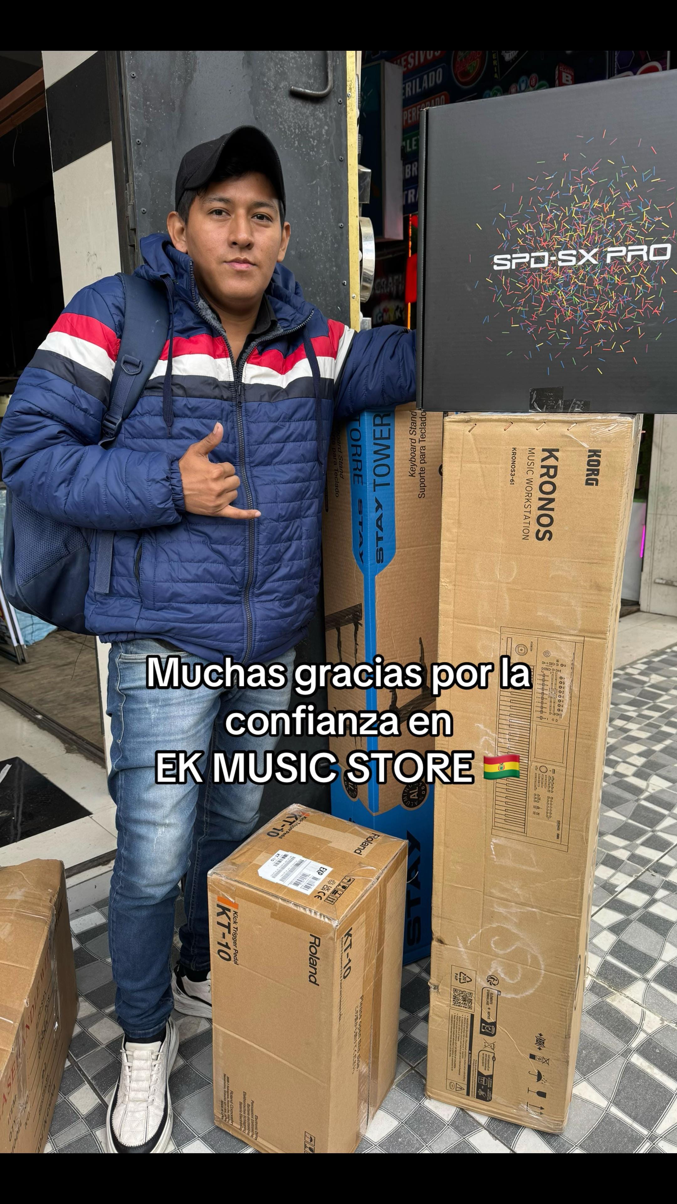 Post 6 by EK Music Store Bolivia 🇧🇴 on TikTok (video)