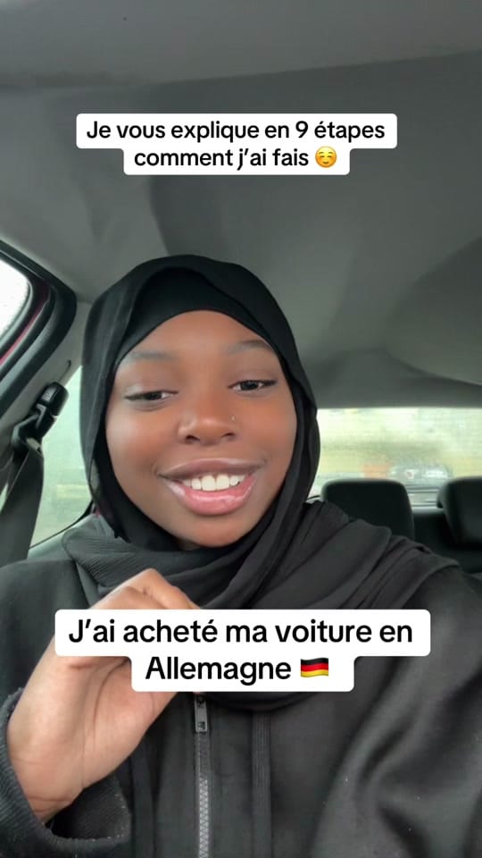 Post 9 by Ouma | Créatrice de contenu on TikTok (video)